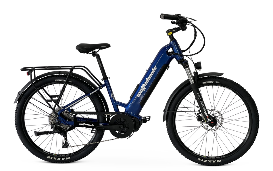2026 WATT WHEELS E-BIG HORN  LOW STEP  MID DRIVE V5