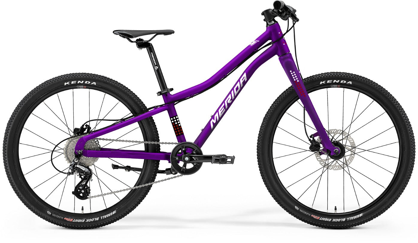 2025 MATTS J 24+ SILK PURPLE - Papanui Cycles