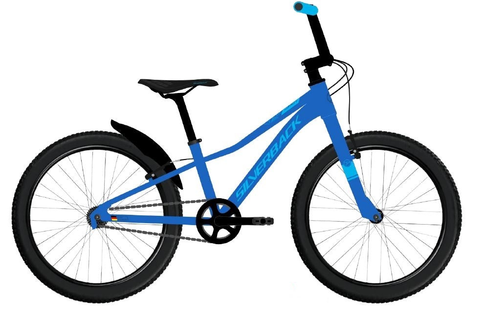 2025 SILVERBACK SKID 20" BOY - Papanui Cycles