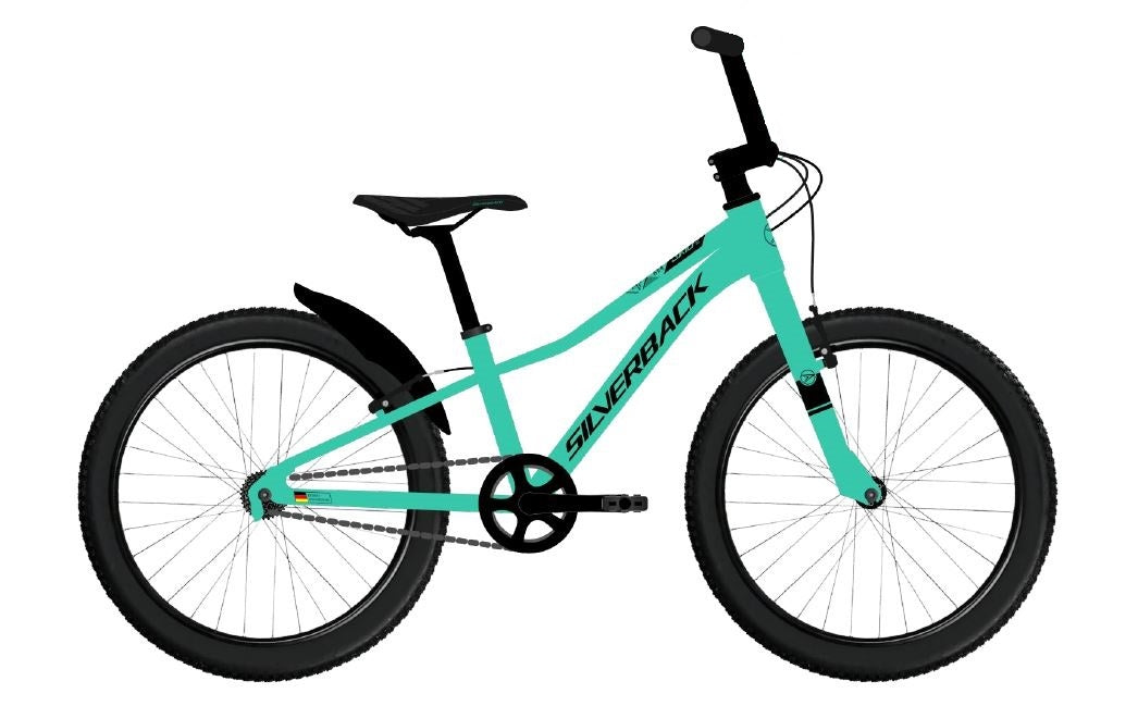 2025 SILVERBACK SKID 20" GIRL - Papanui Cycles