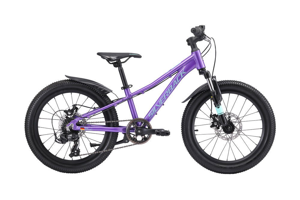 2025 SILVERBACK  SPYKE 20" D GIRL - Papanui Cycles