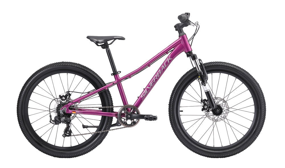 2025 SILVERBACK SPYKE 24" D GIRL - Papanui Cycles
