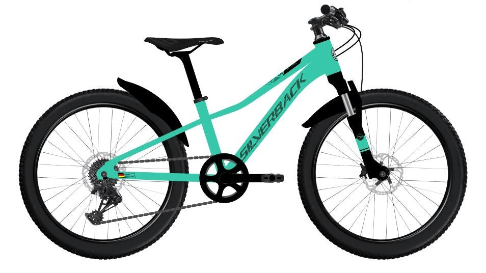 2025 SILVERBACK SPYKE 24" D GIRL - Papanui Cycles