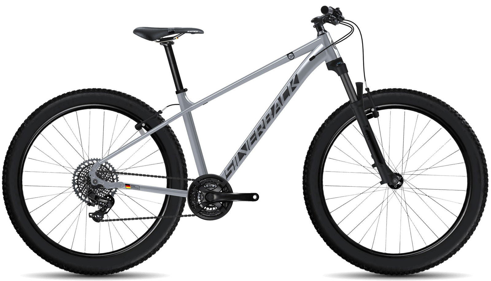 2025 SILVER BACK SE:SERIES V 27.5" - Papanui Cycles