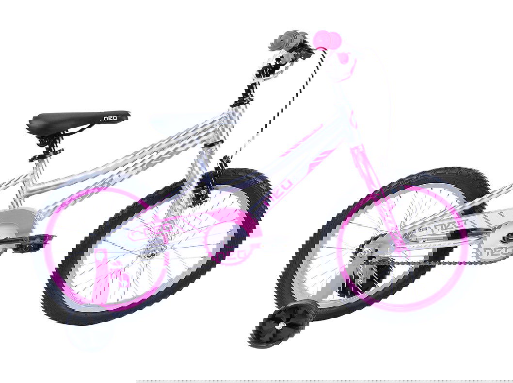 20 NEO 16 ALLOY/PINK/WHITE - Papanui Cycles