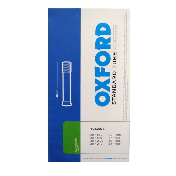 20 x 1.50/1.75 Oxford Inner Tubes - Papanui Cycles