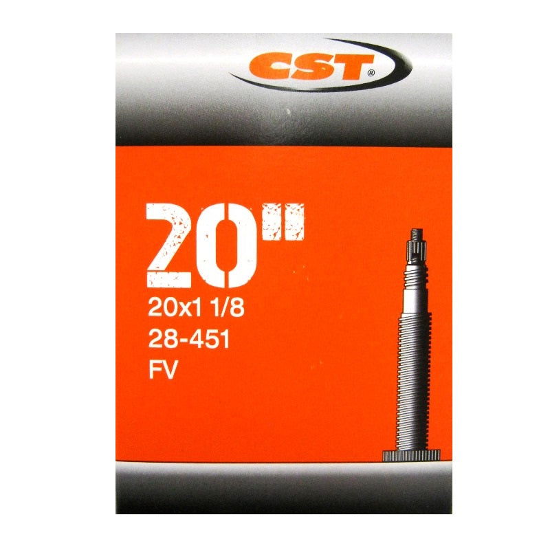 20 x 1 1/8 CST Inner Tubes - Papanui Cycles