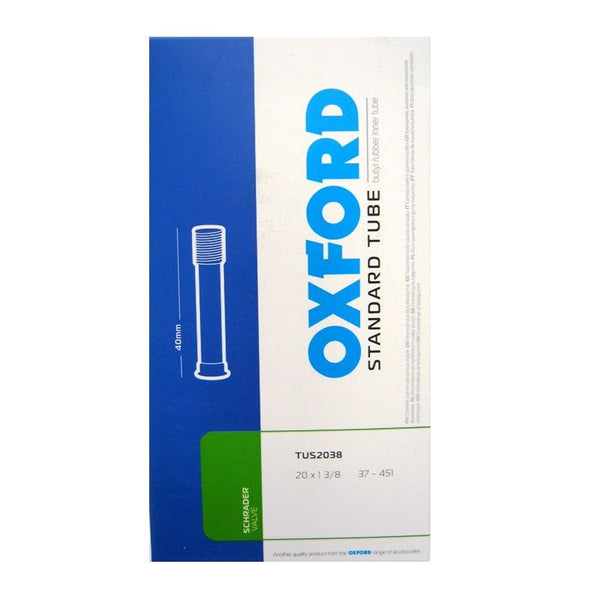 20 x 1 3/8 Oxford Inner Tube - Papanui Cycles