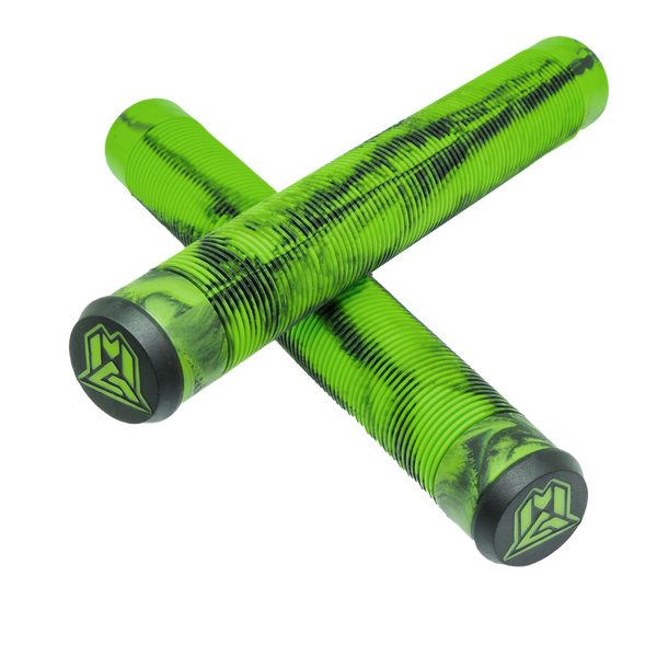 MADD MFX 180MM TPR GRIPS GREEN