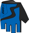 Giro Bravo Jr Glove - Blue Jewel