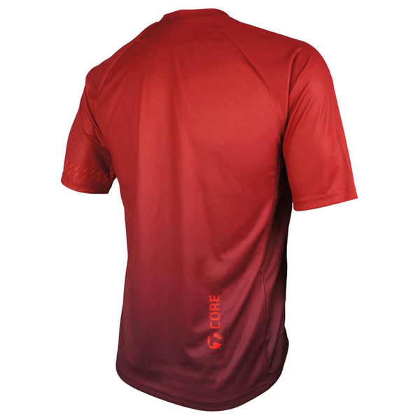 Red Core Trail Jersey