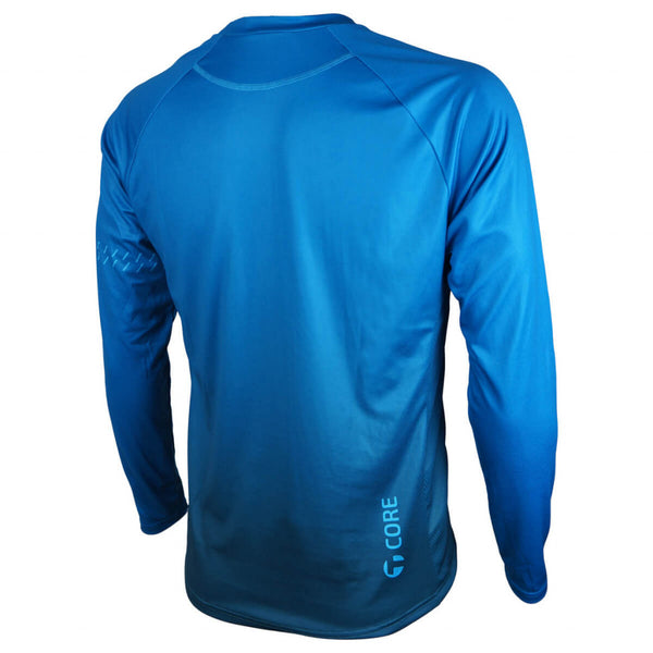 Blue Core Long Sleeve Trail Jersey
