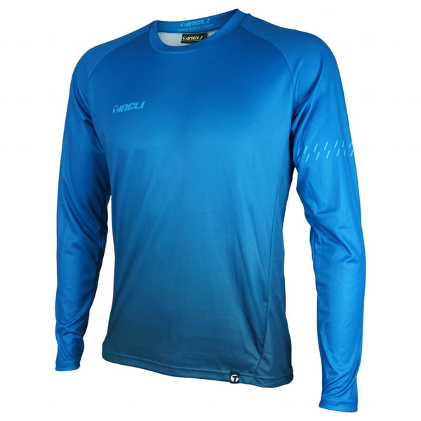 Blue Core Long Sleeve Trail Jersey