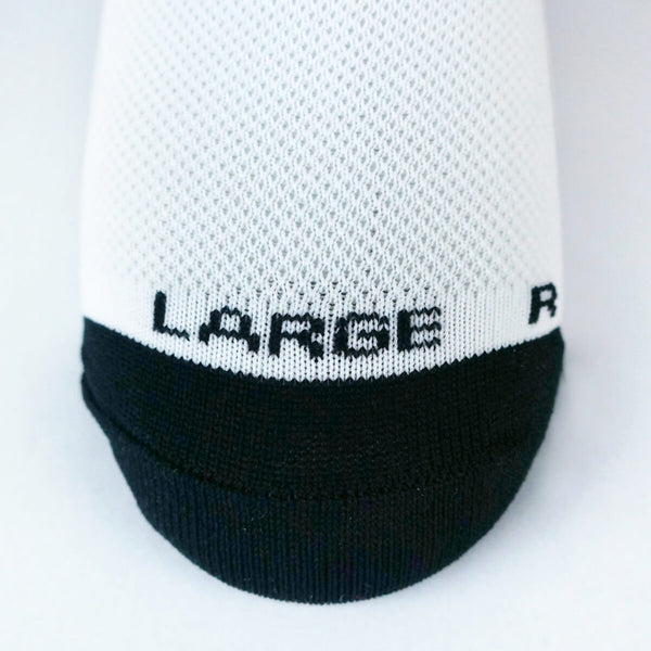 Long Aero Socks - White