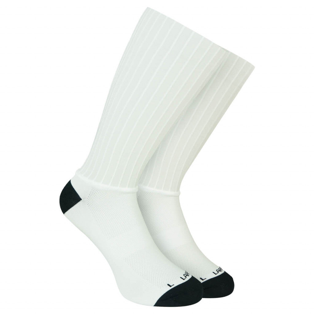 Long Aero Socks - White
