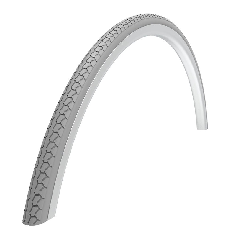 22 x 1 3/8 Oxford Wheelchair Tyre Grey - Papanui Cycles