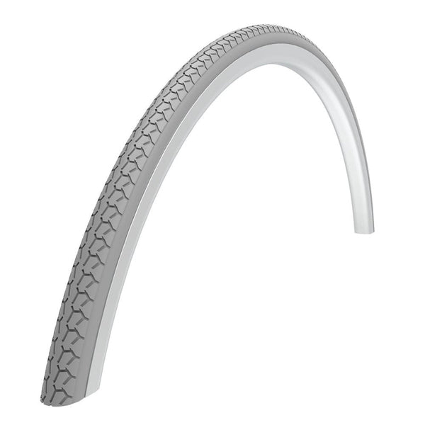 22 x 1 3/8 Oxford Wheelchair Tyre Grey - Papanui Cycles