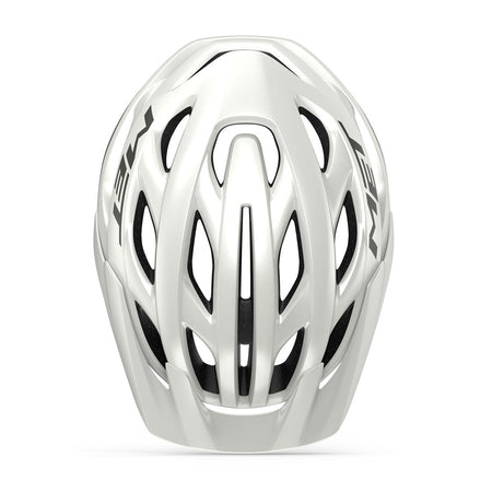 MET Veleno Helmet White Grey 3