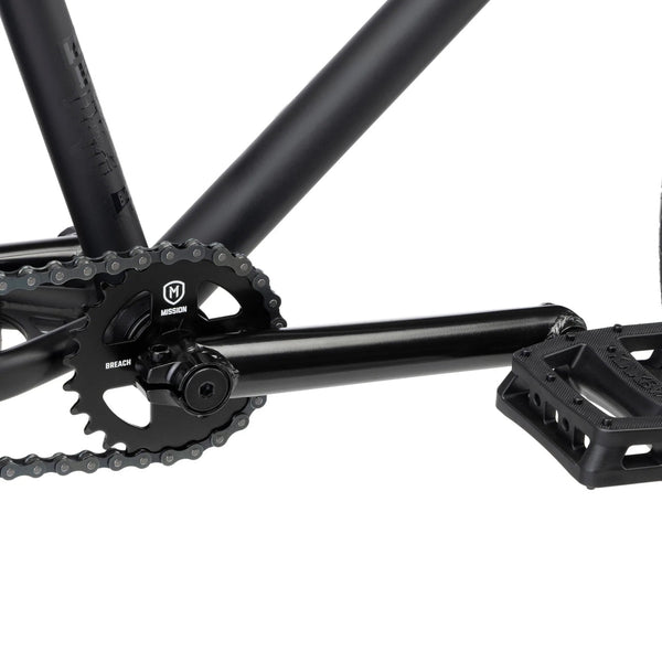23 DRIFTER 26" - MATTE MIDNIGHT BLACK KINK - Papanui Cycles