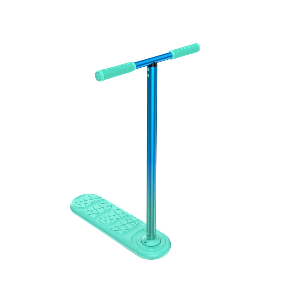 INDO TRAMPOLINE TRICK SCOOTER KICKSTART NEON