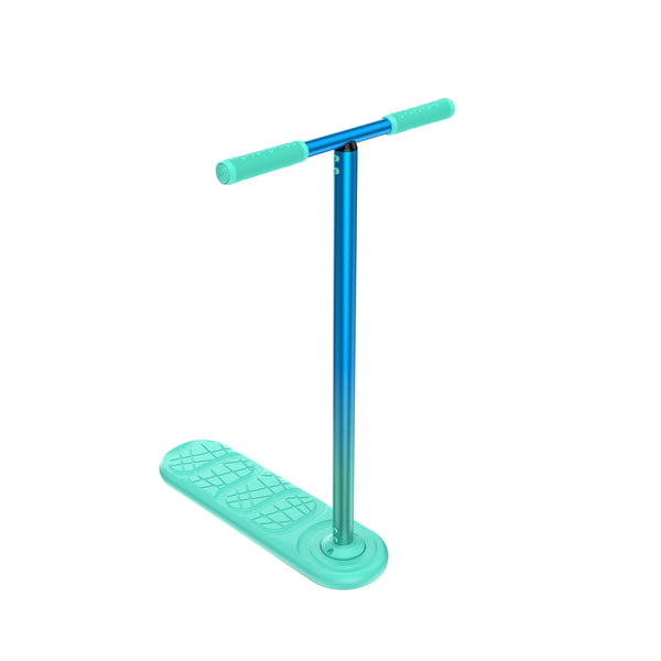 INDO TRAMPOLINE TRICK SCOOTER KICKSTART NEON