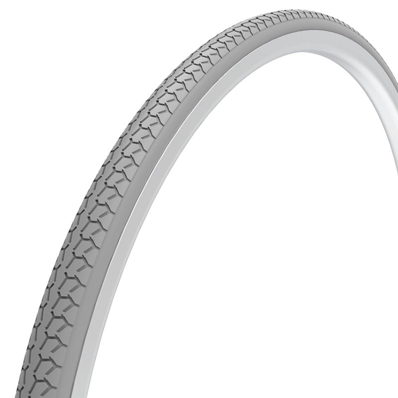 24 x 1 3/8 Oxford Grey Tyre - Papanui Cycles