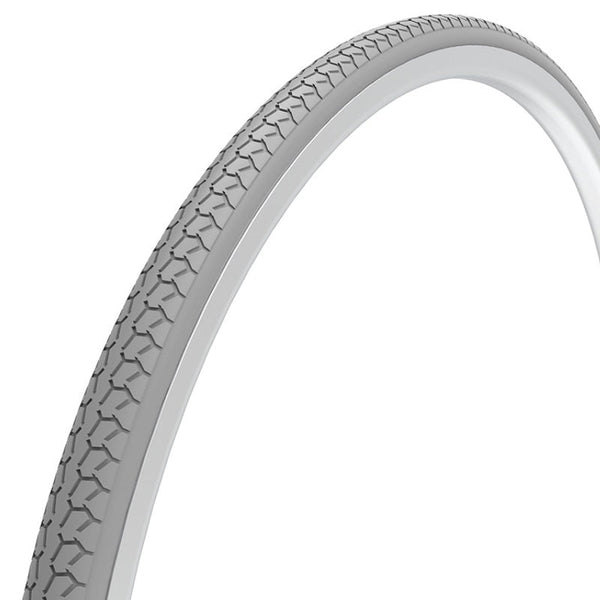 24 x 1 3/8 Oxford Grey Tyre - Papanui Cycles