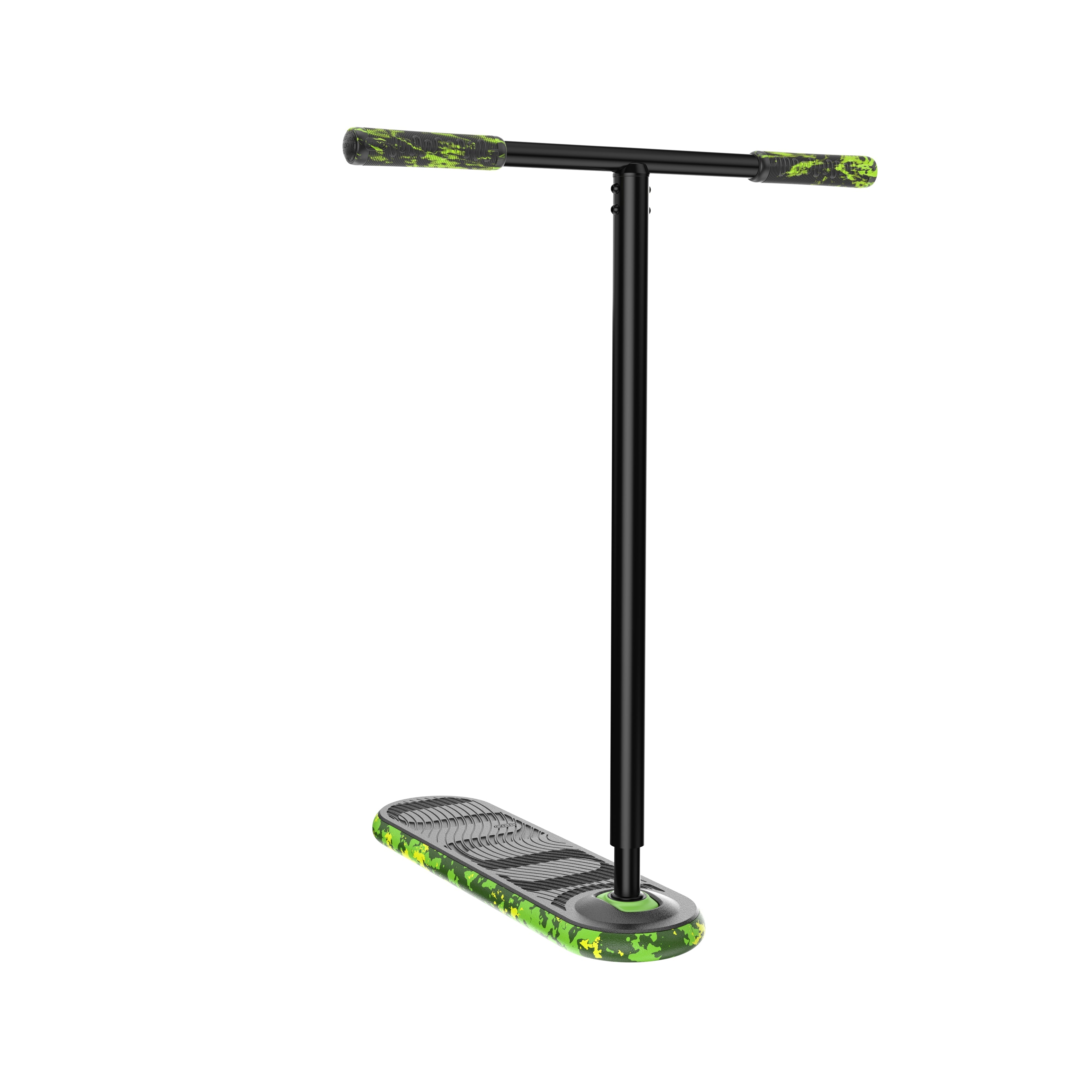 INDO PRO V2 TRAMPOLINE TRICK SCOOTER 690MM - 740MM GREEN MAMBA