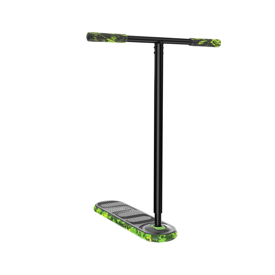 INDO PRO V2 TRAMPOLINE TRICK SCOOTER 690MM - 740MM GREEN MAMBA