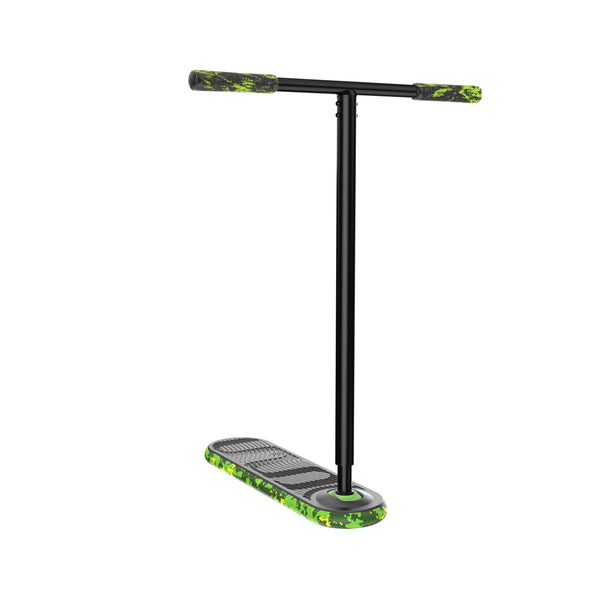 INDO PRO V2 TRAMPOLINE TRICK SCOOTER 690MM - 740MM GREEN MAMBA