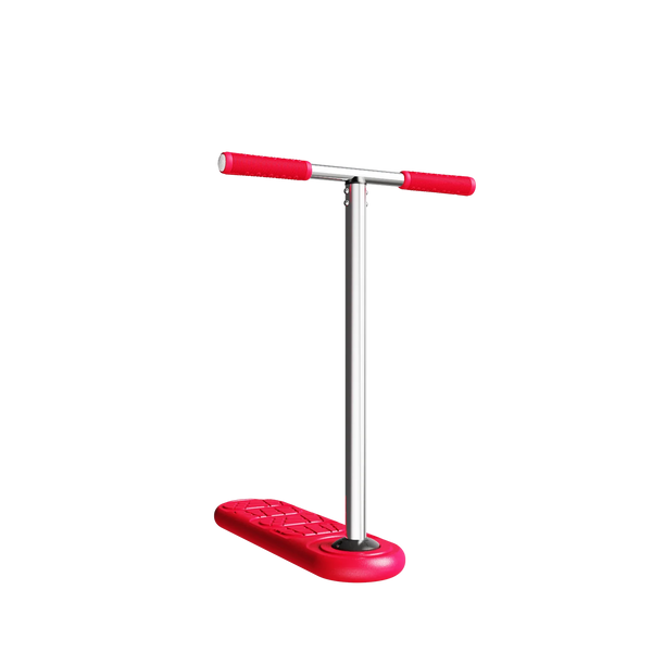 INDO TRAMPOLINE TRICK SCOOTER V2 570MM RED ROCKER