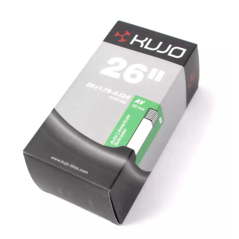 26 x 1.75/2.125 Kujo Inner Tubes - Papanui Cycles