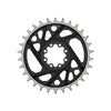 SRAM Chain Ring T-Type 36 Tooth Direct Mount 3mm Offset Eagle (Including 8 Bolts) Black - XX D1
