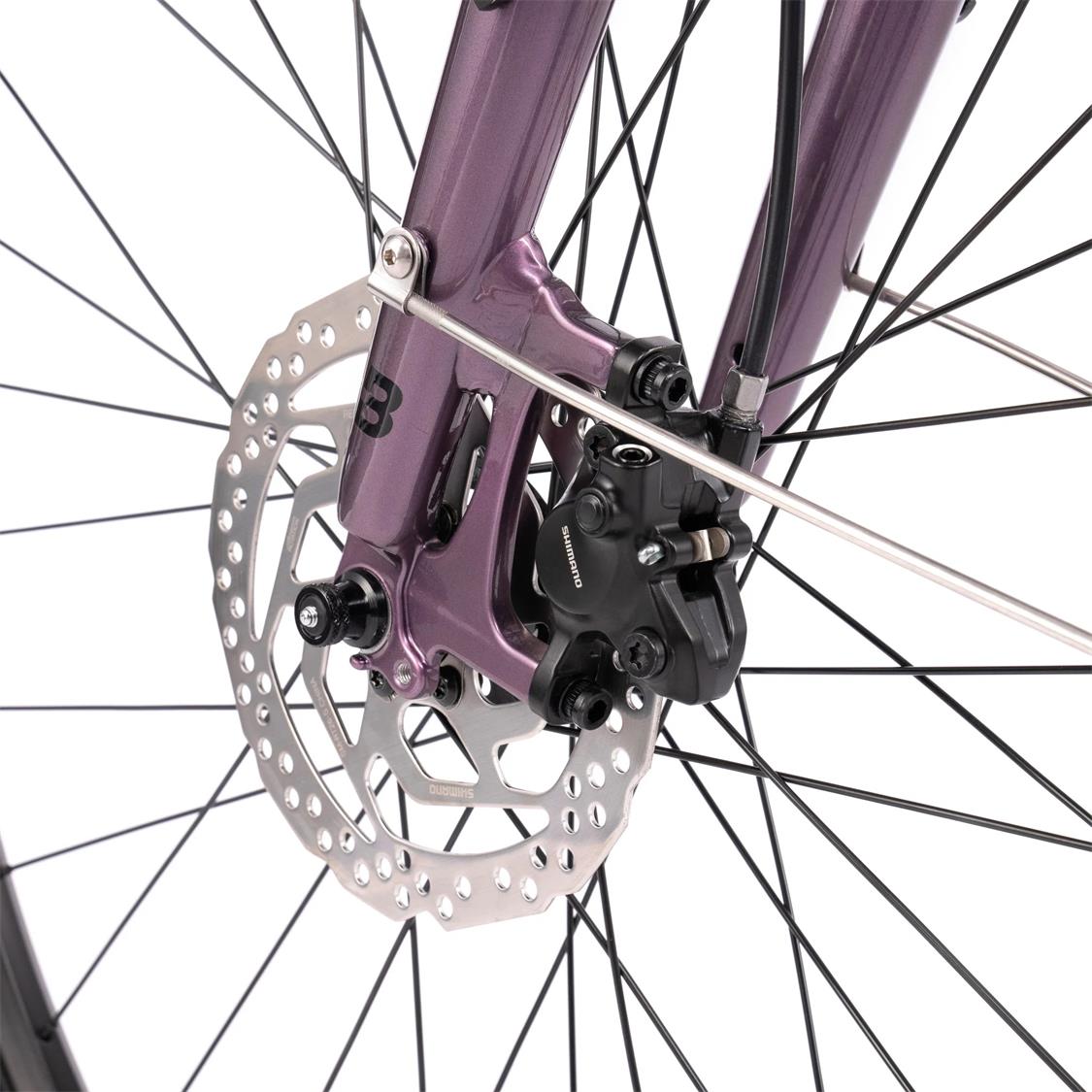 Bombtrack Munroe Loop Metallic Purple 9