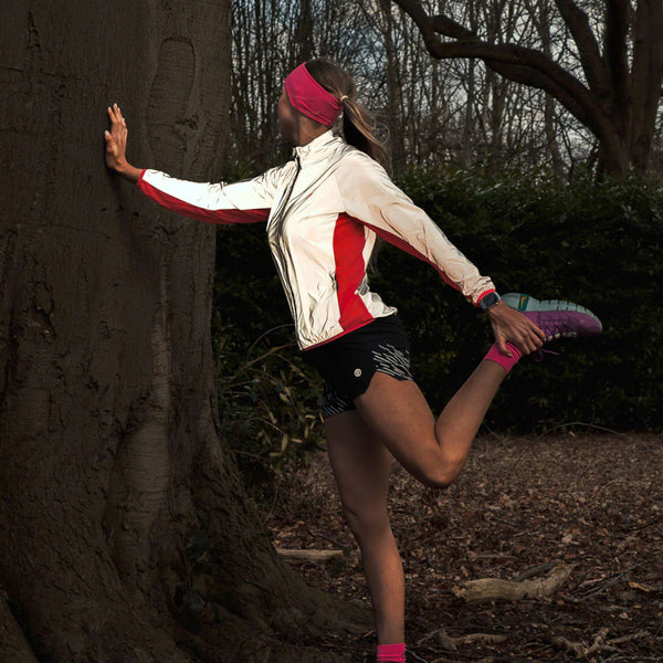 Reflect360 Active Womens Jacket Coral - 8