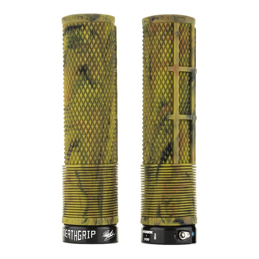 DMR DeathGrip Flange Lock-On Grips Thick (31.3mm)-Camo