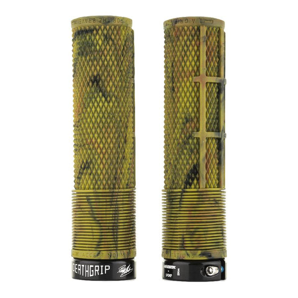 DMR DeathGrip Flangeless Lock-On Grips Thick (31.3mm)-Camo