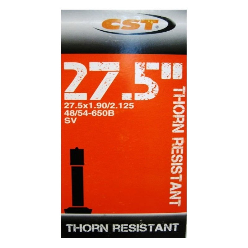 27.5 x 1.90/2.125 CST Thornproof Inner Tubes - Papanui Cycles