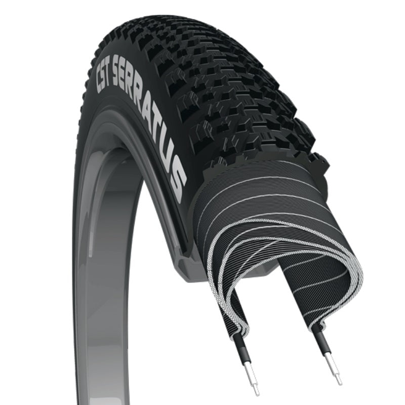 27.5 x 2.10 CST Serratus C1955 Tyre - Papanui Cycles