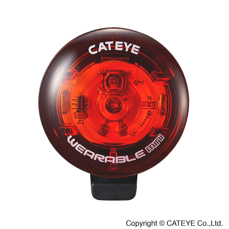 CATEYE CITY LIGHT REAR WEARABLE MINI