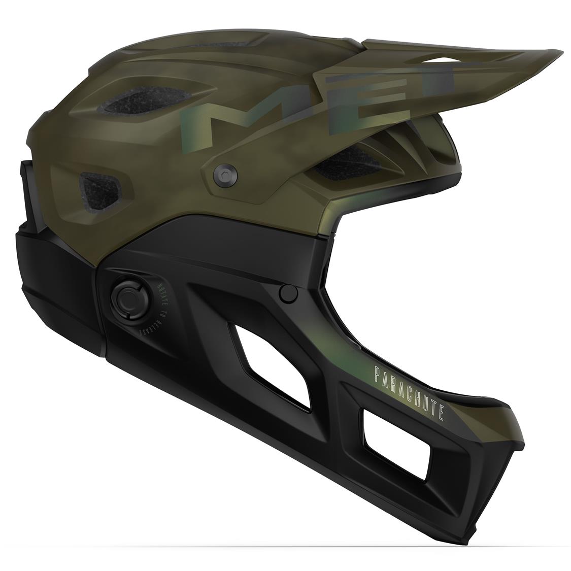 MET Parachute MIPS Kiwi Iridescent 3
