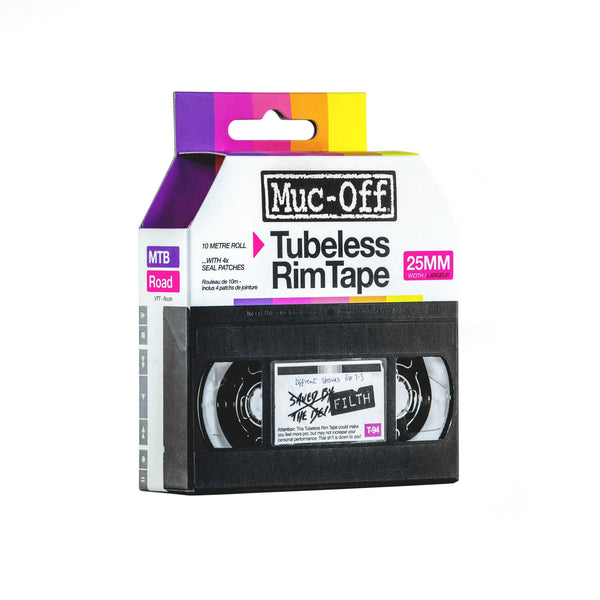 MCF Rim Tape 10m Roll 25mm
