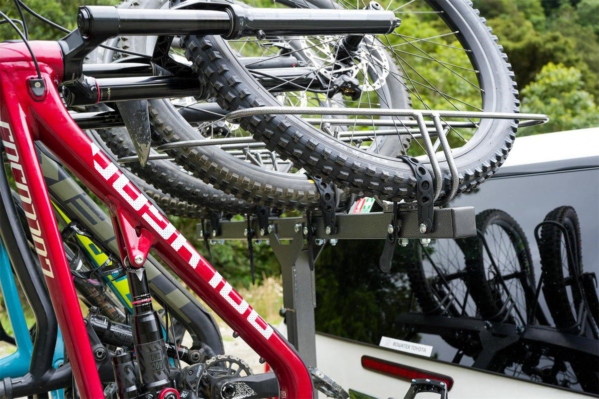 Maverack 4-Bike Vertical Rack 12
