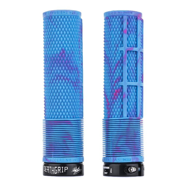 DMR DeathGrip Flangeless Lock-On Grips Thick (31.3mm)-Miami