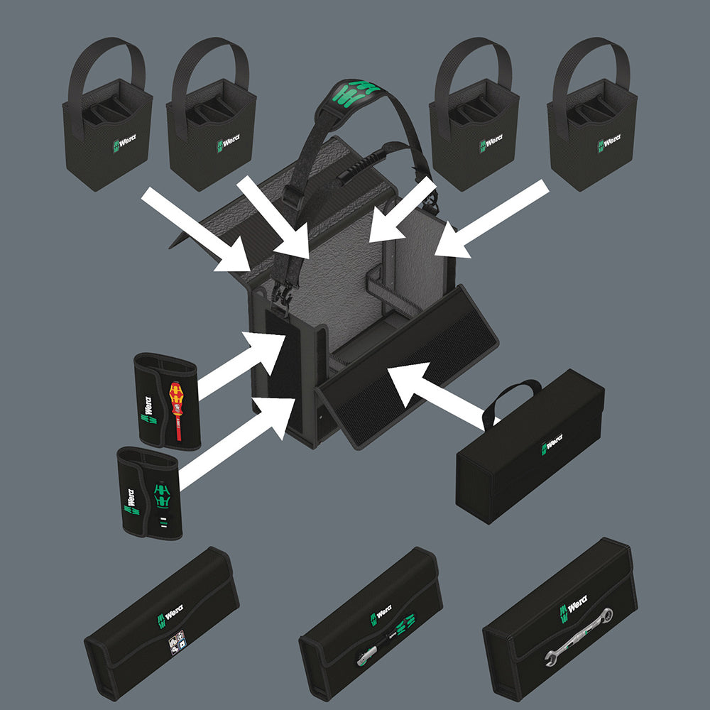 Wera 2go 3 Tool Box