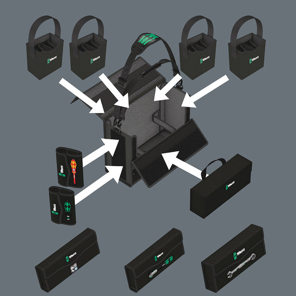 Wera 2go 3 Tool Box