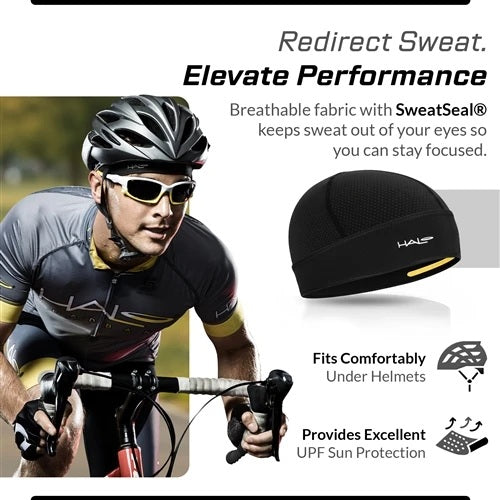 Halo Skull Cap Carcoal