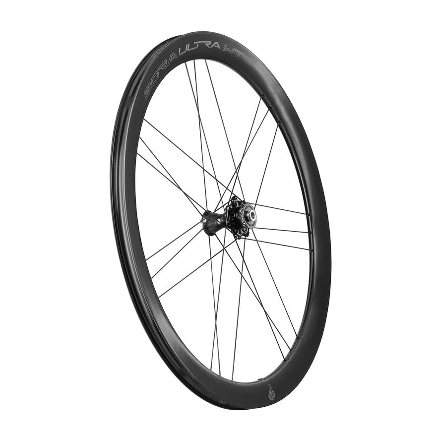 Campagnolo Bora Ultra WTO 45 C23 Disc Brake Black Chrome