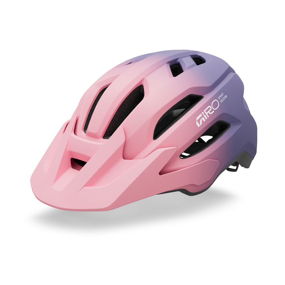Giro Fixture Mips II UY - Matte Black/Vivid Green