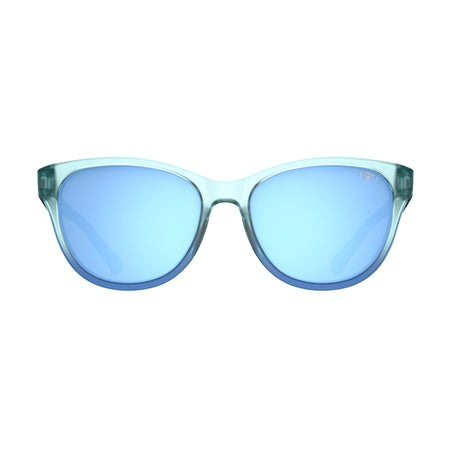 Tifosi Stella Sunglasses Blue Haze with Sky Blue Mirror Lens

